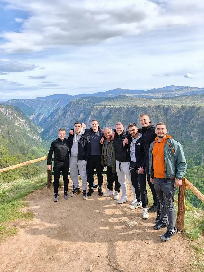 60km raftinga & 80km safarija